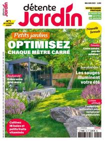 Detente Jardin - Mai-Juin 2022