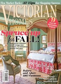 Victorian Homes - Fall 2015