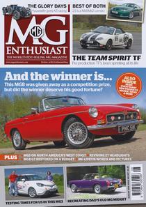MG Enthusiast - August 2015