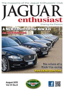 Jaguar Enthusiast - August 2015