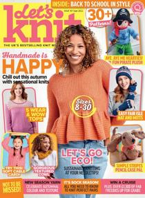 Let's Knit - Issue 187 - September 2022