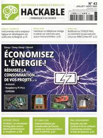 Hackable Magazine - Juillet-Aout 2022