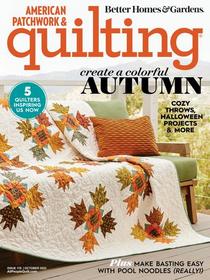 American Patchwork & Quilting - October 2022