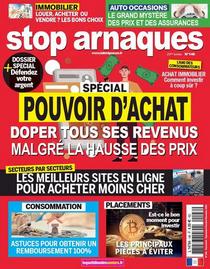 Stop arnaques – 01 aout 2022