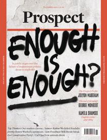 Prospect Magazine - October 2022