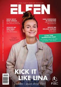 ELFEN – Das Frauenfuball-Magazin – 08. September 2022
