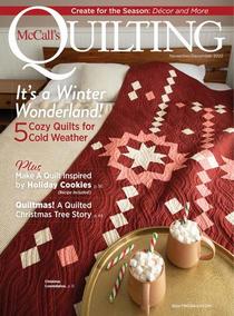 McCall's Quilting – November/December 2022