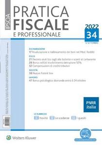 Pratica Fiscale e Professionale N.34 - 12 Settembre 2022