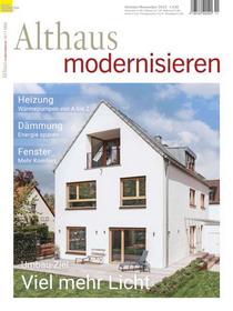 Althaus Modernisieren - Oktober-November 2022