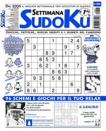 Settimana Sudoku – 05 ottobre 2022