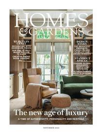 Homes & Gardens UK - November 2022