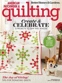 American Patchwork & Quilting - December 2022