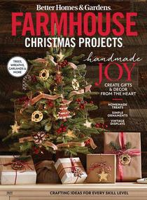 Better Homes & Gardens: Farmhouse Christmas Projects – September 2022