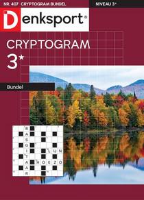 Denksport Cryptogrammen 3* bundel – 20 oktober 2022