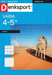 Denksport Varia expert 4-5* – 13 oktober 2022
