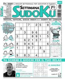 Settimana Sudoku – 19 ottobre 2022
