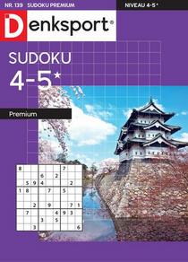 Denksport Sudoku 4-5* premium – 27 oktober 2022