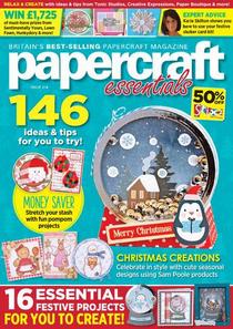 Papercraft Essentials - Issue 218 - October 2022