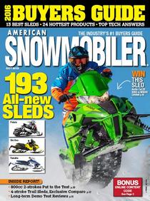 American Snowmobiler - October 2015