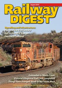 Railway Digest - August 2015