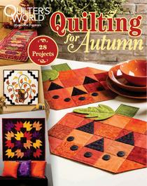 Quilting for Autumn - November 2015