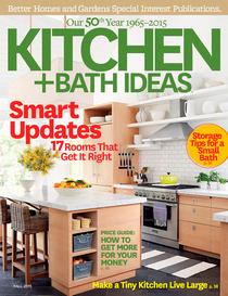 Kitchen and Bath Ideas - Fall 2015