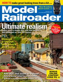 Model Railroader - October 2015
