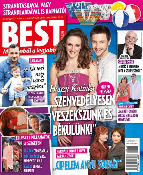 Best Magazin Hungary - 14 Augusztus 2015