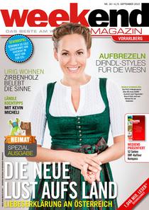 Weekend Magazin - September 2015