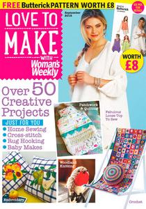 Love To Make with Woman's Weekly - September 2015