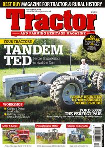Tractor & Farming Heritage - October 2015