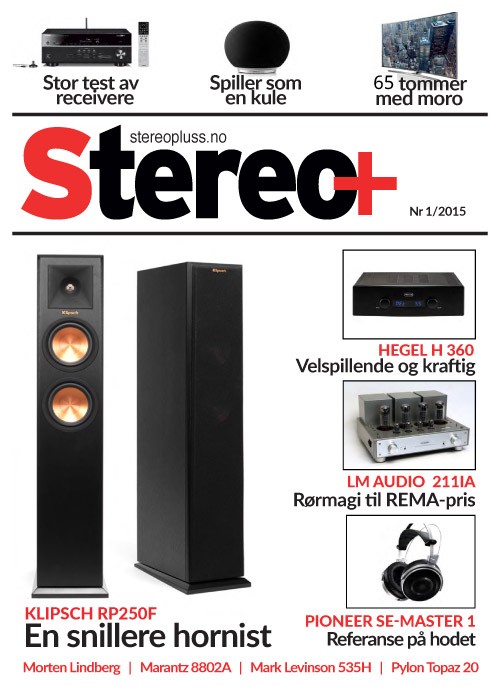 Stereo+ Nr.1, 2015