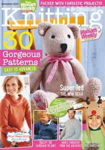 Knitting & Crochet from Woman's Weekly - November 2015