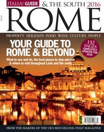 Italia! Guide to Rome & the South 2016