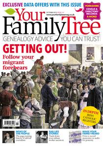 Your Family Tree — October 2015