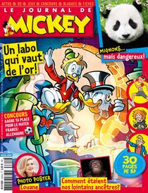 Le Journal de Mickey – 14 Octobre 2015