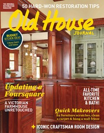 Old House Journal – December 2015