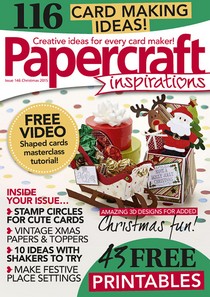 Papercraft Inspirations – Christmas 2015