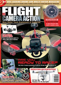 Flight, Camera, Action – Issue 3, 2015