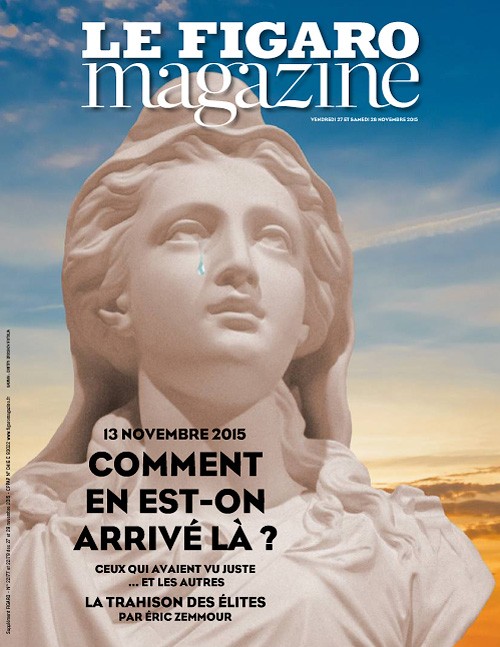 Le Figaro Magazine - 27 Novembre 2015