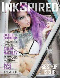 Ink Spired - Issue 38, 2015