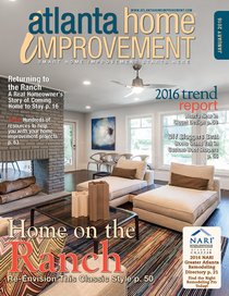 Atlanta Home Improvement - January 2016