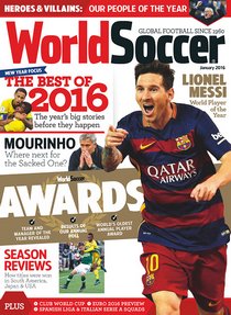 World Soccer - January 2016
