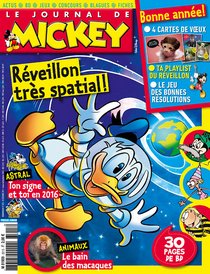 Le Journal de Mickey - 30 Decembre 2015 au 5 Janvier 2016