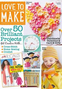 Love to Make with Woman's Weekly - February 2016