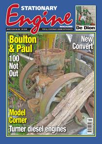 Stationary Engine - March 2016