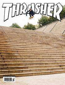 Thrasher Skateboard - March 2016