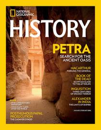 National Geographic History - January/February 2016