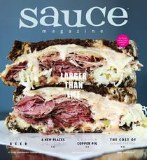 Sauce Magazine - March 2016