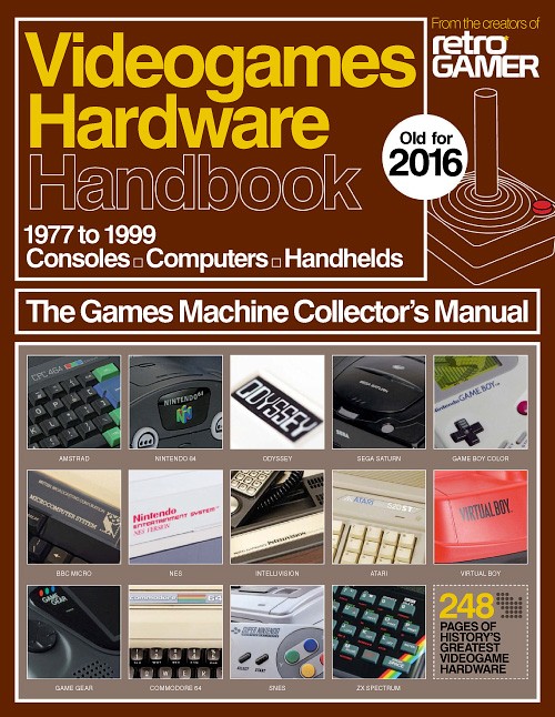 Videogames Hardware Handbook Vol.1 2nd Revised Edition 2016